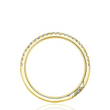 Pavé Diamond Wedding Band