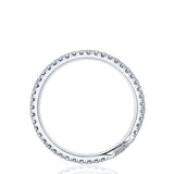 Pavé Diamond Wedding Band