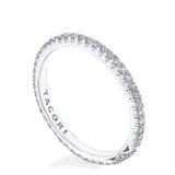 Pavé Diamond Wedding Band