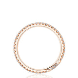 Pavé Diamond Wedding Band