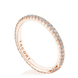 Pavé Diamond Wedding Band