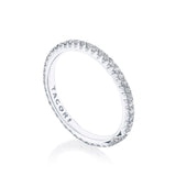 Pavé Diamond Wedding Band