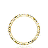 Pavé Diamond Wedding Band
