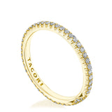 Pavé Diamond Wedding Band