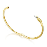 "Bangle, Single Row Diamond, 3mm"