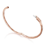"Bangle, Single Row Diamond, 3mm"