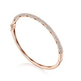 "Bangle, Full Diamond, 3mm"