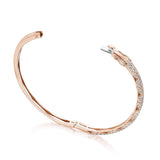 "Bangle, Full Diamond, 3mm"