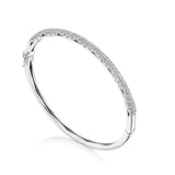 "Bangle, Full Diamond, 3mm"
