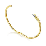 "Bangle, Pulse Milgrain, 3mm"