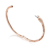 "Bangle, Pulse Milgrain, 3mm"