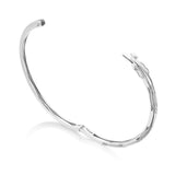 "Bangle, Pulse Milgrain, 3mm"