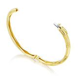 "Bangle, Pulse Milgrain, 5.5mm"