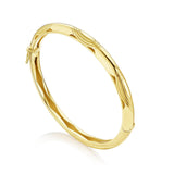 "Bangle, Pulse Milgrain, 5.5mm"