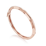 "Bangle, Pulse Milgrain, 5.5mm"