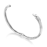 "Bangle, Pulse Milgrain, 5.5mm"