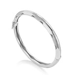 "Bangle, Pulse Milgrain, 5.5mm"
