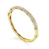 "Bangle, Full Diamond, 5.5mm"