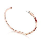 "Bangle, Pulse Ruby, 3.25mm"