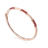 "Bangle, Pulse Ruby, 3.25mm"