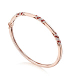 "Bangle, Pulse Diamond & Ruby, 3.25mm"