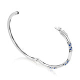 "Bangle, Pulse Diamond & Sapphire, 3.25mm"