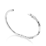 "Bangle, Pulse Diamond & Black Diamond, 3.25mm"