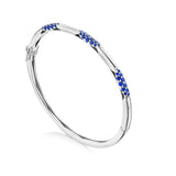 "Bangle, Pulse Sapphire, 3.25mm"