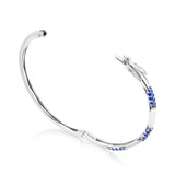 "Bangle, Pulse Sapphire, 3.25mm"