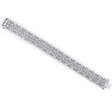 "Diamond Mosaic Bracelet, Pear & Marquise"