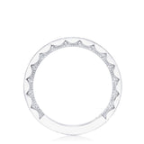 Pavé Diamond Wedding Band