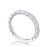 Pavé Diamond Wedding Band