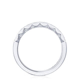 Pavé Diamond Wedding Band