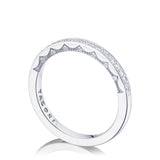 Pavé Diamond Wedding Band