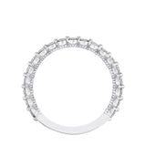 Two-Prong Diamond Band