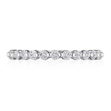 Two-Prong Diamond Band