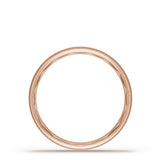 Classic Rounded in Satin Finish Wedding Band