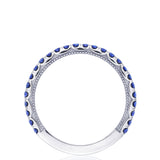 String of Sapphires Ring