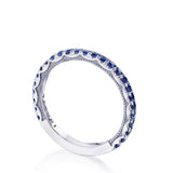 String of Sapphires Ring