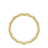 "French Pavé Diamond Wedding Band, 2.0mm"