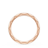 "French Pavé Diamond Wedding Band, 1.70mm"