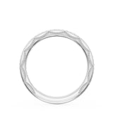 "French Pavé Diamond Wedding Band, 1.70mm"