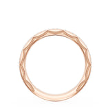 "French Pavé Diamond Wedding Band, 1.70mm"