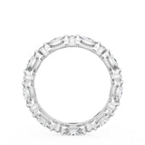 "Marquise and Round Diamond Wedding Band, 2.80mm"