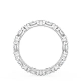 "Marquise and Round Diamond Wedding Band, 2.20mm"