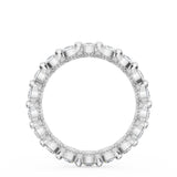 "Round Diamond Wedding Band, 3.40mm"