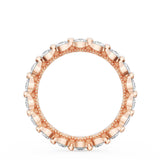 "Round Diamond Wedding Band, 3.40mm"