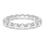 "Round Diamond Wedding Band, 3.40mm"