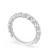 "Round Diamond Wedding Band, 3.40mm"