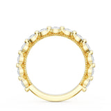 "Round Diamond Wedding Band, 3.40mm"